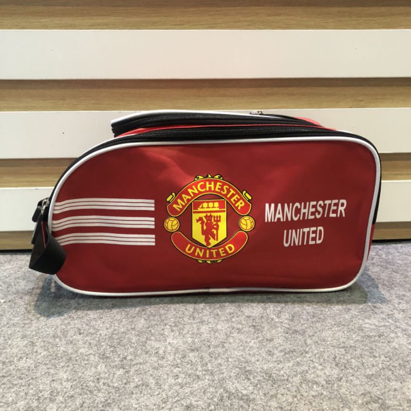 Túi đựng giày 2 ngăn clb ( Manchester United )