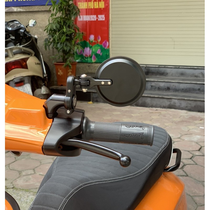 GƯƠNG TRÒN XOAY ĐA CHIỀU DÀNH CHO DÒNG XE VESPA PIAGGIO