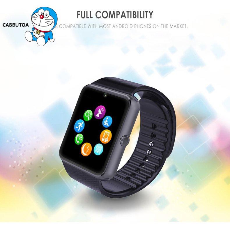 Đồng Hồ Đeo Tay Thông Minh Gt08 Hỗ Trợ Thẻ Sim Và Phụ Kiện