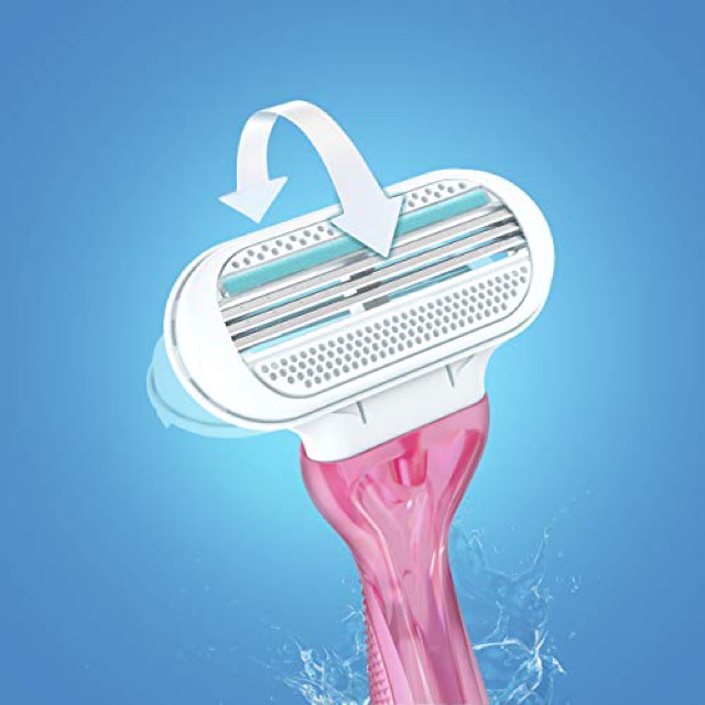 Dao Cạo Dành Cho Phụ Nữ Gillette Venus Sensitive (Giá 1 cây)