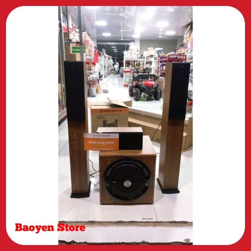 Loa vi tính Maxxsound 3.1