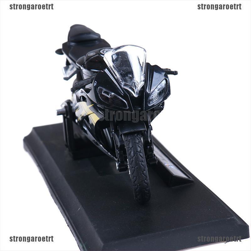 Mô Hình Xe Mô Tô Yamaha Yzf-R6 Yzf R6 Tỉ Lệ 1: 18