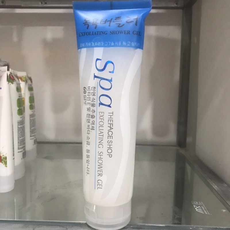 Kem tẩy da chết Spa Exfoliating Shower Gel 350g