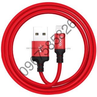 [HCH112] Cáp Sạc Lightning Hoco X14 - Sạc Nhanh Iphone Ipad - (Dài 1m)