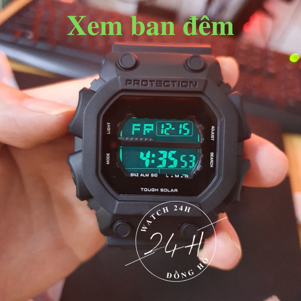 Đồng hồ nam nữ, đồng hồ thể thao G S 0CK  , 2 size trẻ trung ,full chức năng cao cấp cho các bạn thích năng động cá tính | BigBuy360 - bigbuy360.vn