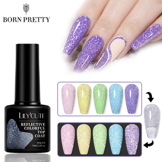  Gel sơn móng tay Born pretty phản quang từ tính 7ml 