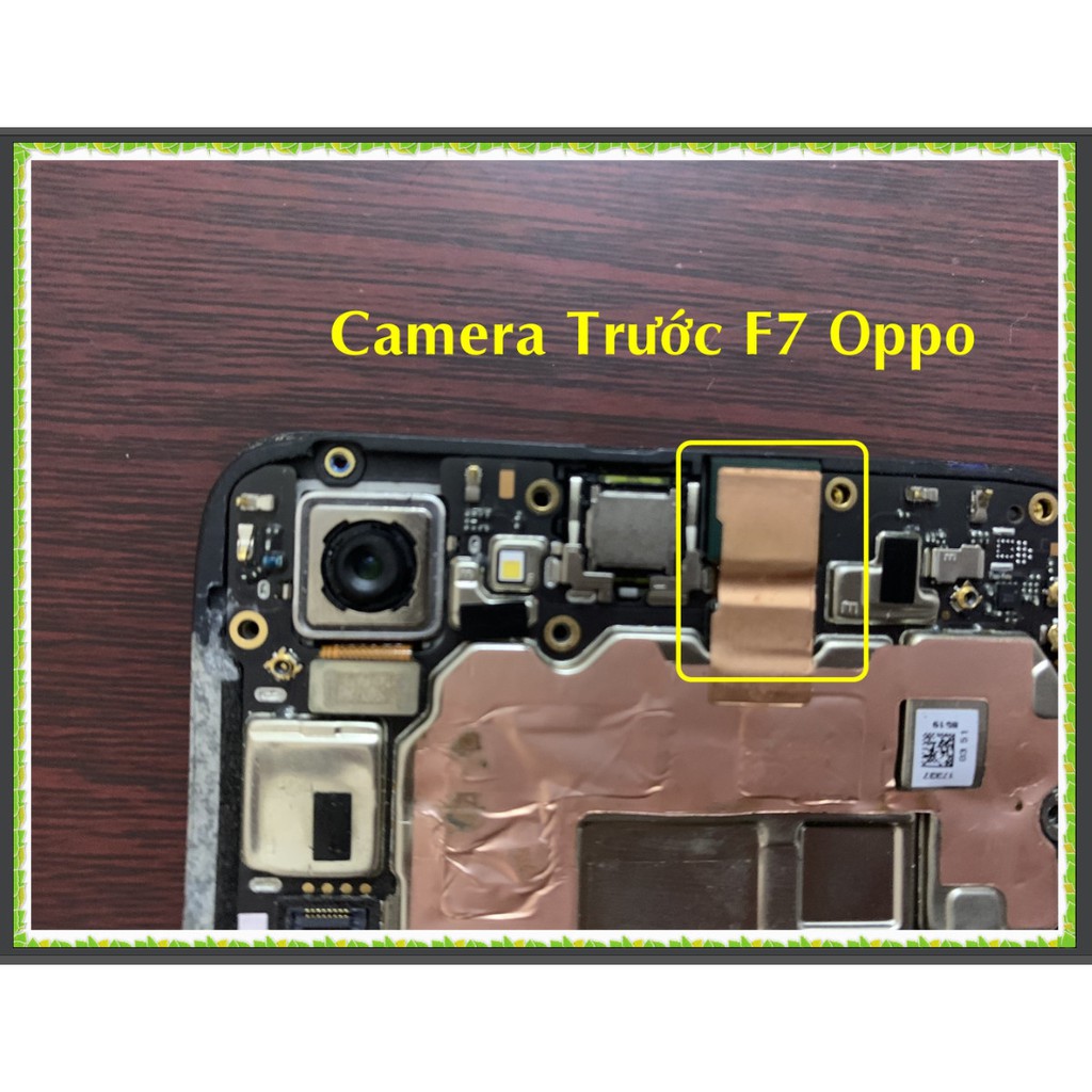 Camera trước F7 Oppo