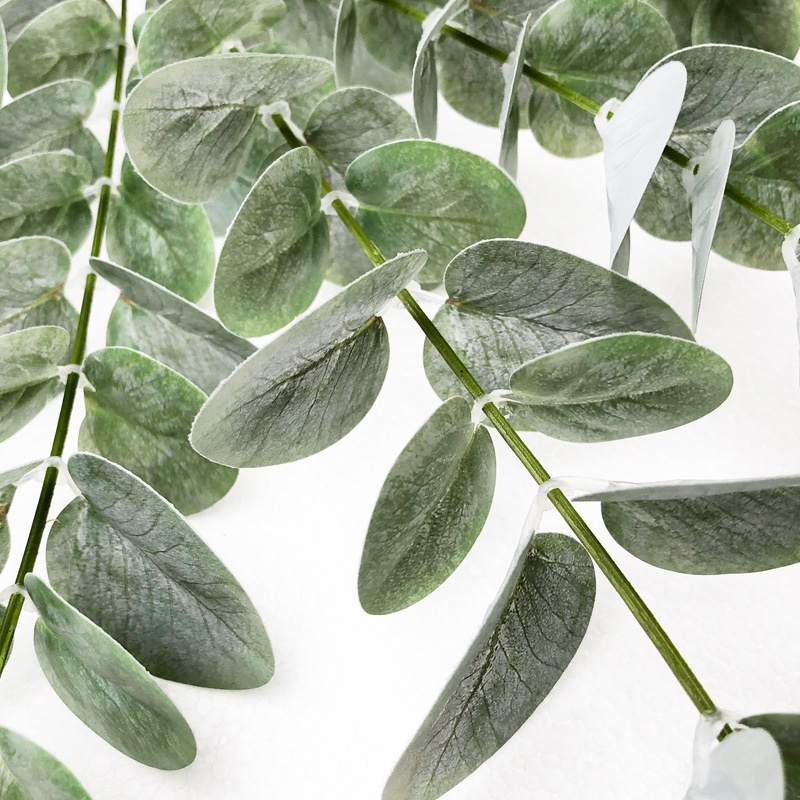 Lá Bạch Đàn Nhân Tạo 54cm Trang Trí Nhà Ở/Văn Phòng/Tiệc Cưới