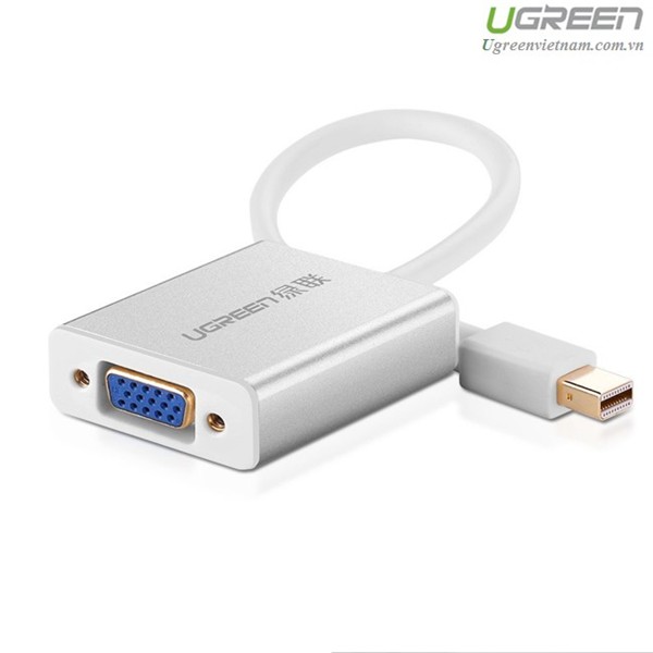 Cáp Mini displayport to VGA + Audio Ugreen 10437