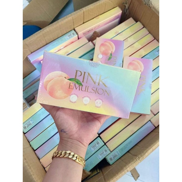 KEM DƯỠNG HỒNG MÁ PINK EMULSION