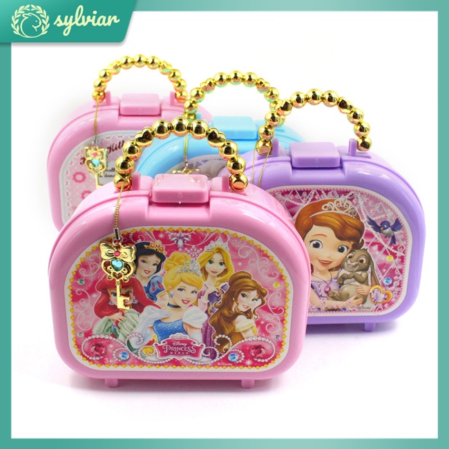 Bộ Nhãn Dán Trang Trí Móng Tay Bằng Nhựa Kèm Hộp Đựng Mang Đi Tiện Lợi Dành Cho Bạn Gái