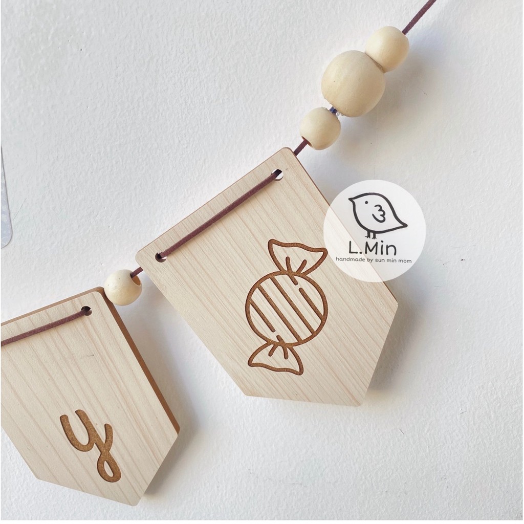 CỜ GỖ IN TÊN BÉ BY L.MIN