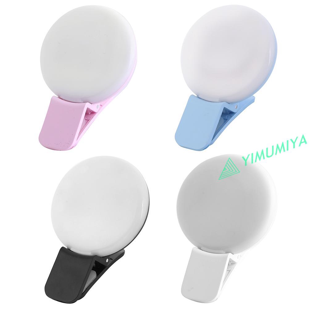 Đèn Led Mini Hỗ Trợ Chụp Ảnh Selfie