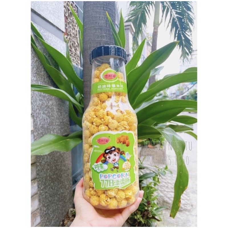 🌽 Bắp rang bơ, caramen chai 400G