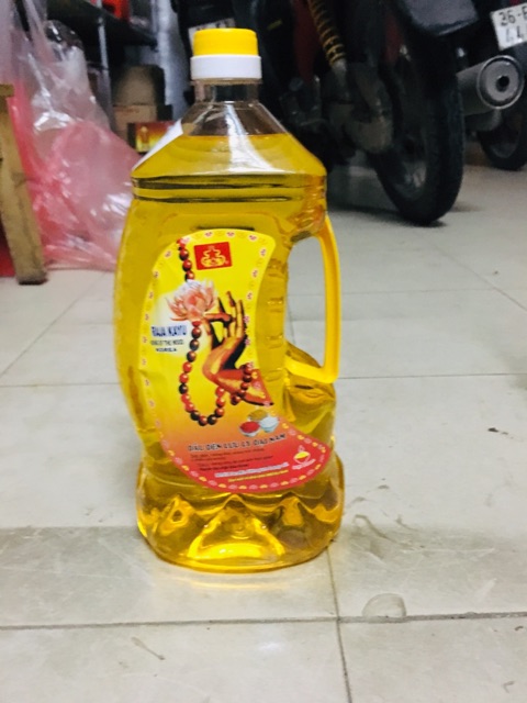 Thùng dầu 6 can 2l chuẩn