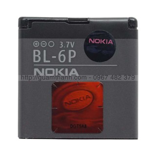 Pin nokia 6500 classic, nokia 7900 crytal prism bl-6p 830mah zin cty