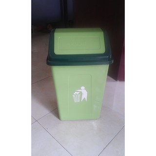 Thùng rác nắp lật trung - H127