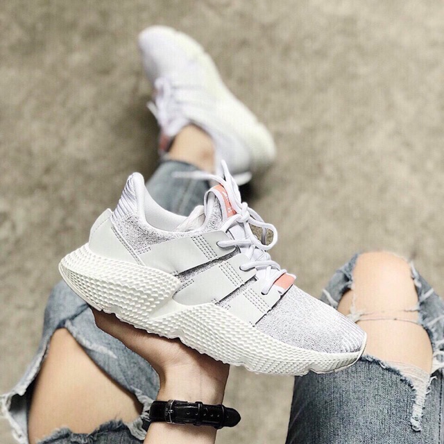 [Full box-99k free ship] Giày thể thao sneaker prpphere xám trắng đế trắng
