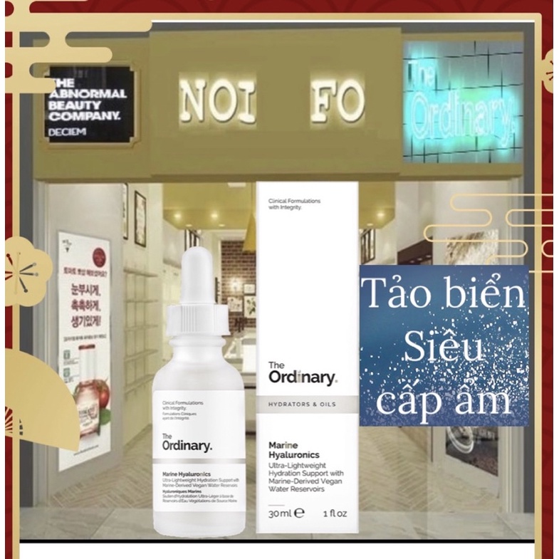 Tinh chất cấp nước dưỡng căng da Marine Hyaluronics 30m
