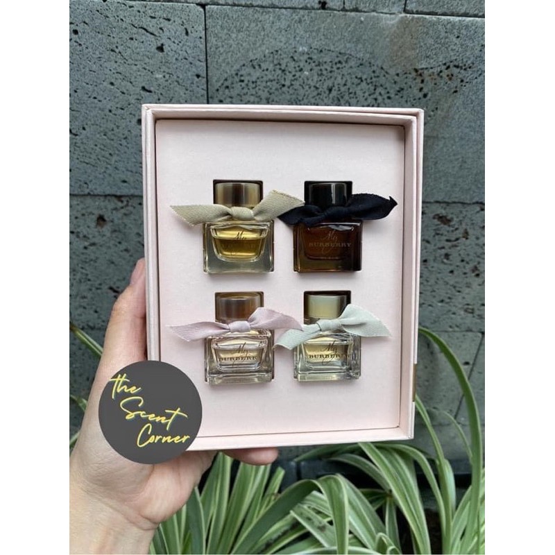 Set Burberry Mini 4 chai x 5 ml | BigBuy360 - bigbuy360.vn