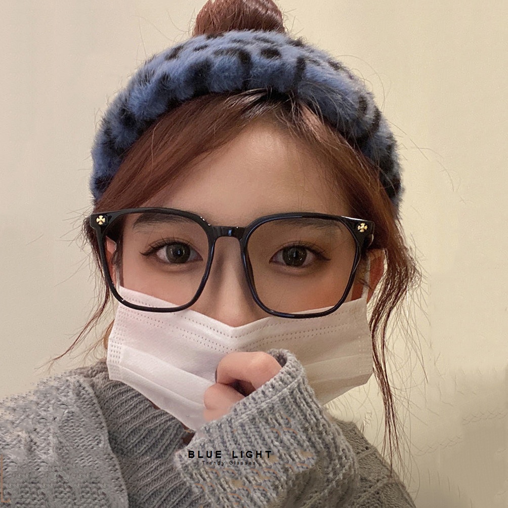 Kính Giả Cận, Gọng Kính Cận Chrome Heart Vuông To Gọng Dẻo - BLUE LIGHT SHOP | BigBuy360 - bigbuy360.vn