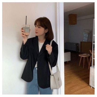 (Hàng Đẹp)Ảnh thật 3 hình cuối-HC441.Áo blazer xuân thu Phiên bản Hàn Quốc | BigBuy360 - bigbuy360.vn