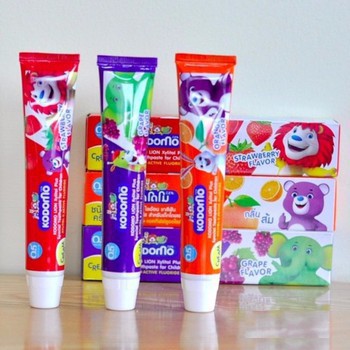 Kem đánh răng trái cây Kodomo trẻ em