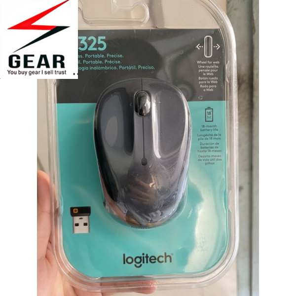Chuột Không Dây Logitech M325_2nd SNK
