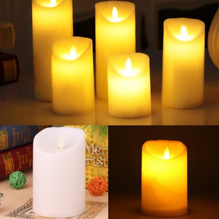 DO∩Đèn nến điện tử mô phỏng ngọn lửa lãng mạn