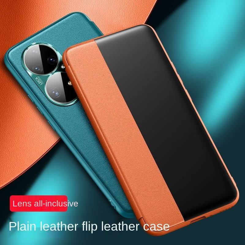 Ốp lưng điện thoại dạng ví da lật chống sốc dành cho Huawei P50 P50Pro P40 P40Pro P40Pro+ P30 P30Pro