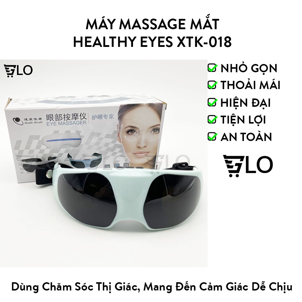 Máy Massage Mắt Healthy Eyes XTK-018