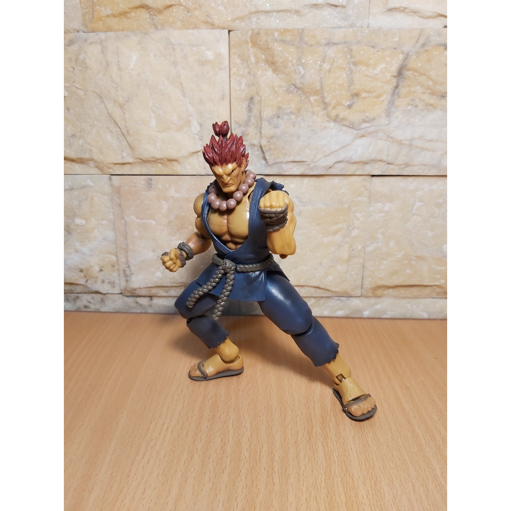Nhân Vật AKUMA trong Street Fighter FIGMA action Figure 1:12 16cm