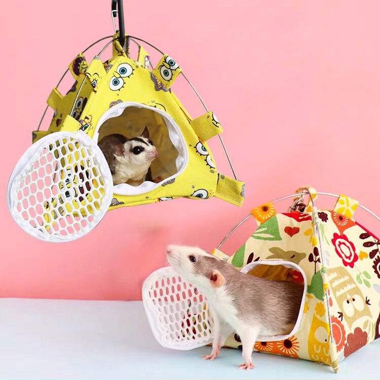 Nhà ngủ bông cho Sóc Bay Úc, Sóc Bông, Sóc Chuột, Sóc Đất, Hamster