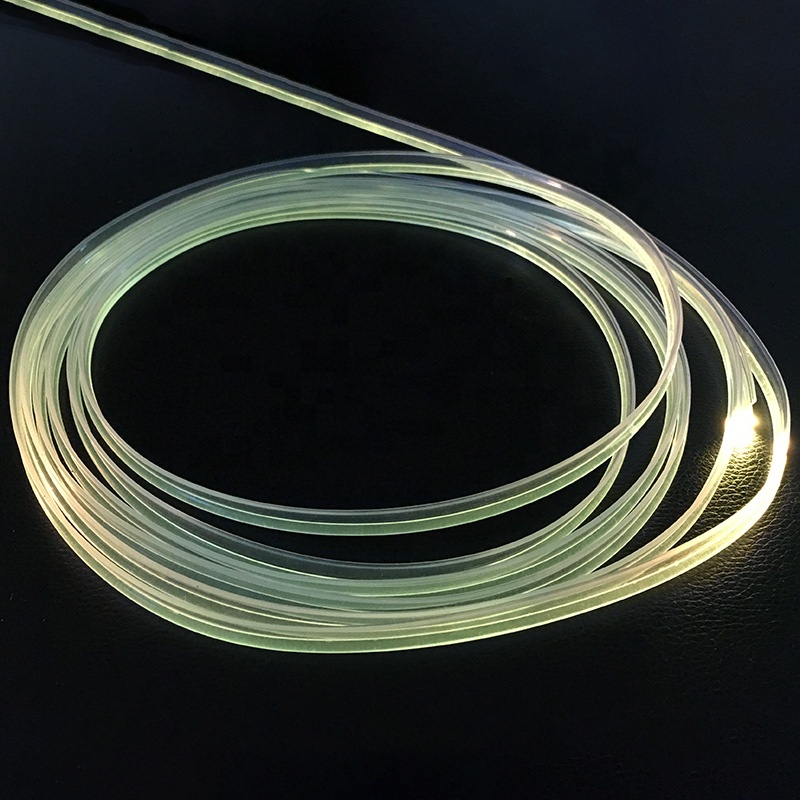 SỢI QUANG VIỀN Ô TÔ ,  TAPLO ĐƯỜNG KÍNH 3MM LOẠI SIU SÁNG