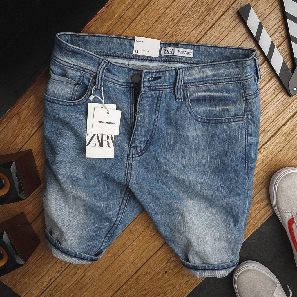 QUẦN JEANS LỬNG NAM ZA.RA