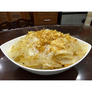 Bánh tráng trộn chà bông