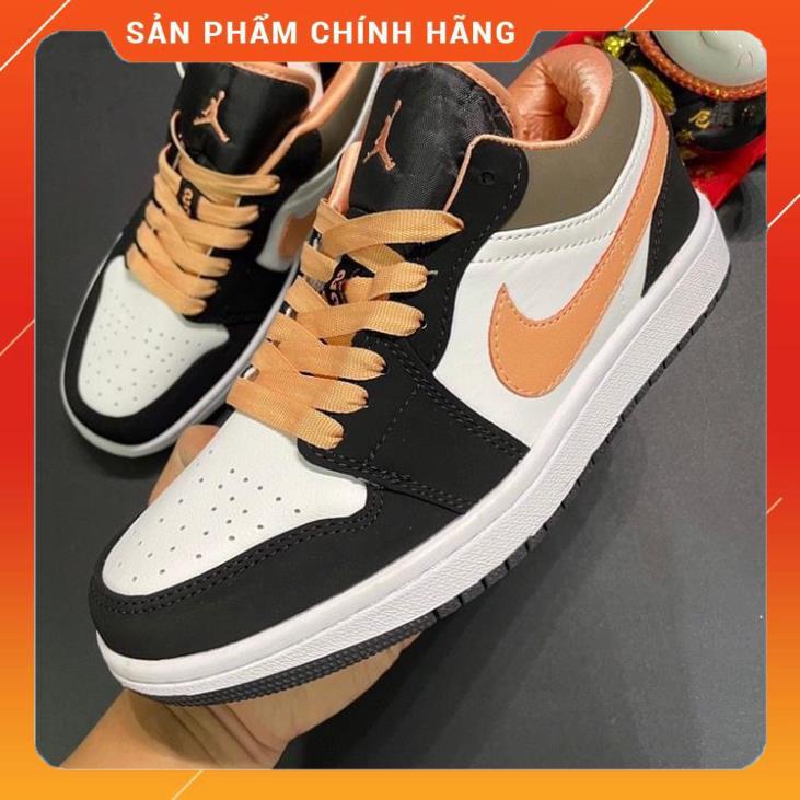 Giày sneaker Jordan cam đào cổ thấp *HOT* Jordan cam đẹp 2021 full box | BigBuy360 - bigbuy360.vn