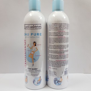 Xịt Khoáng Evoluderm Pháp 400ml