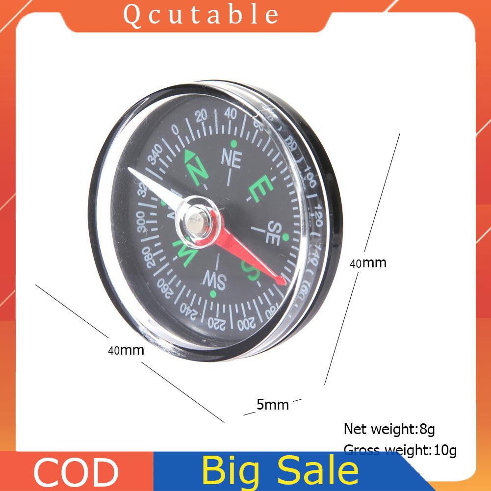 La bàn mini bỏ túi 40mm tiện lợi chất lượng cao