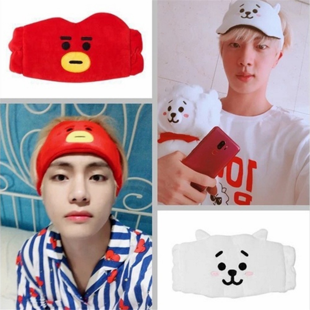 Băng đô phong cách BTS đáng yêu cho fan