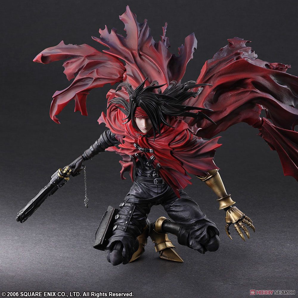CAO 26 CM 🌟GIÁ SIÊU RẺ🌟 MÔ HÌNH PLAY ARTS KAI VINCENT VALENTINE MÔ HÌNH NHÂN VẬT BL