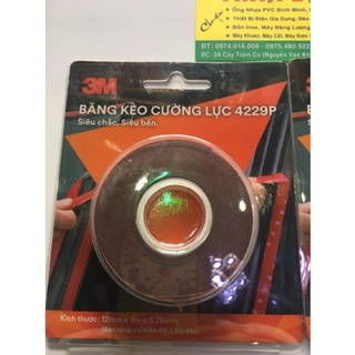Băng Keo 3M Acrylic Foam Tape 4229P