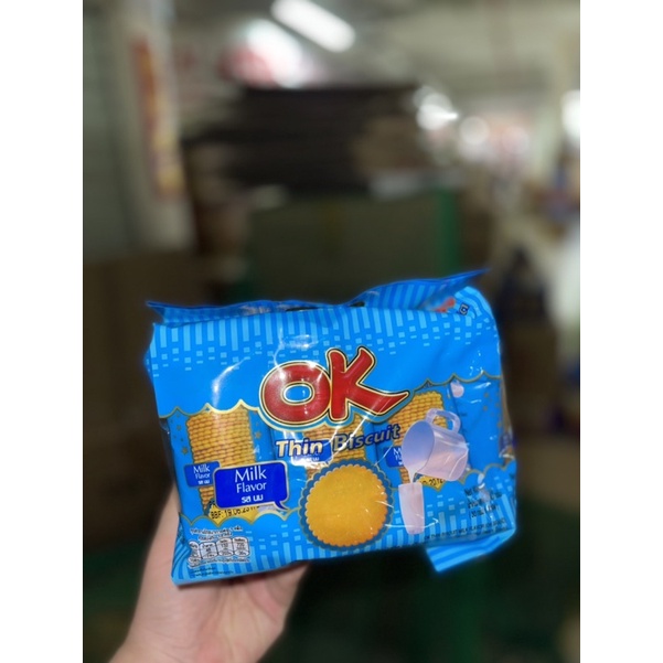 BÁNH OK THIN CRACKER THAILAND