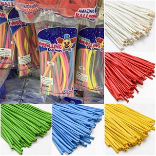Bóng bay dài giun hàng bk 260 thái lan