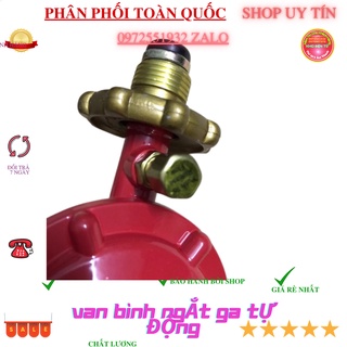 Van ga ngắt tự động sunhouse