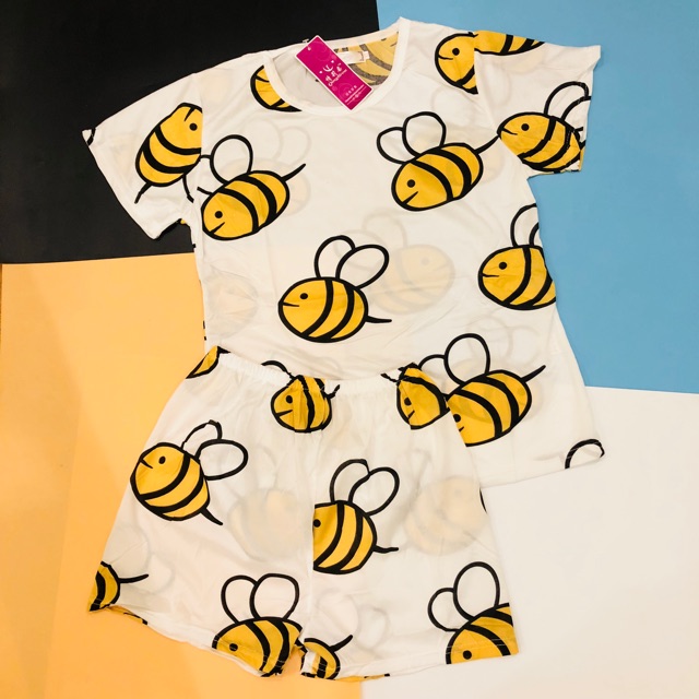 Bộ thể thao nữ hình con ong MS 02