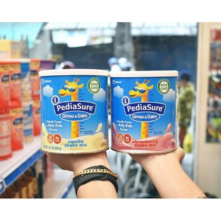 Sữa Bột Pediasure Grow & Gain 400g Mỹ, Hương Vani date 2022