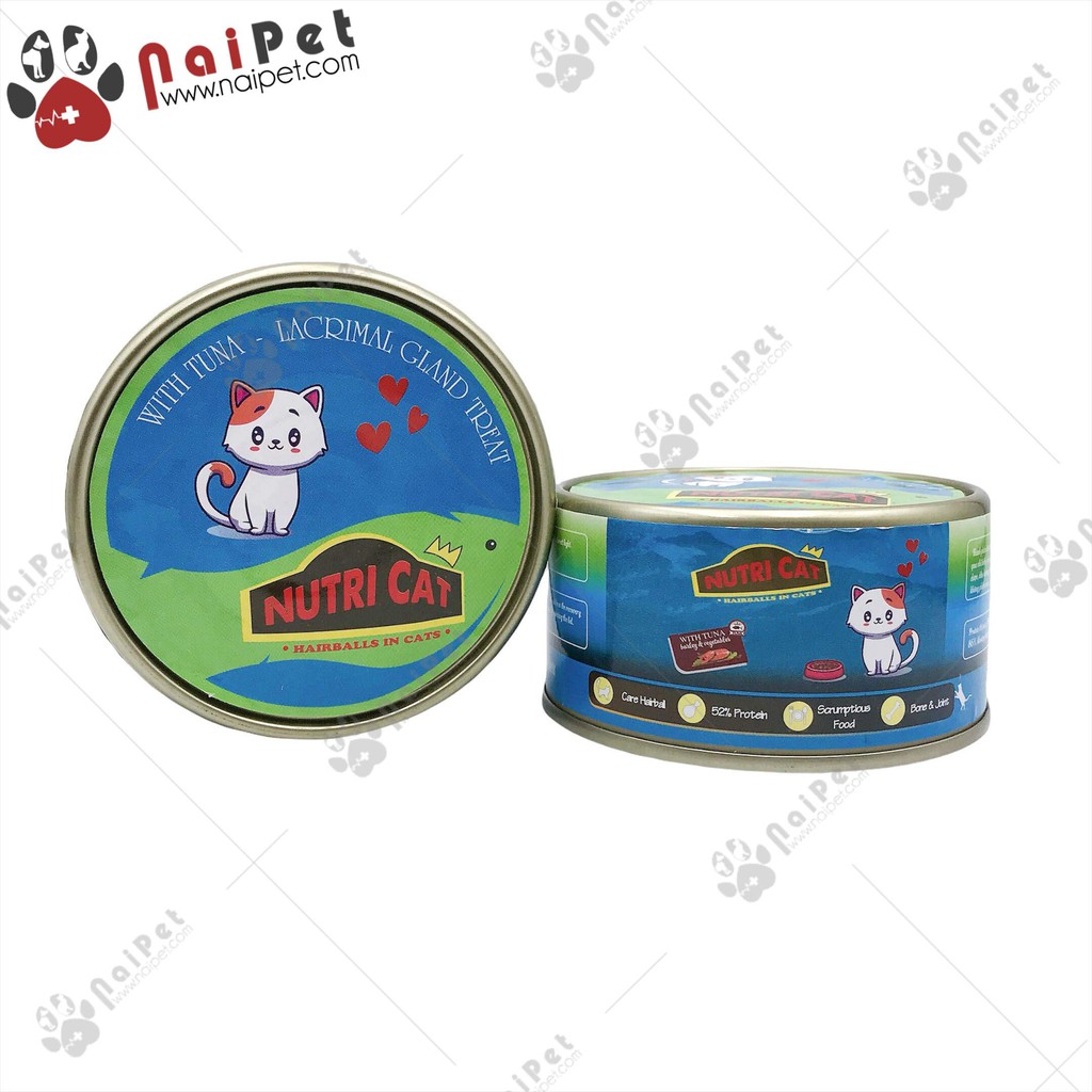 Pate Dinh Dưỡng Cho Chó Mèo Nutri 160g