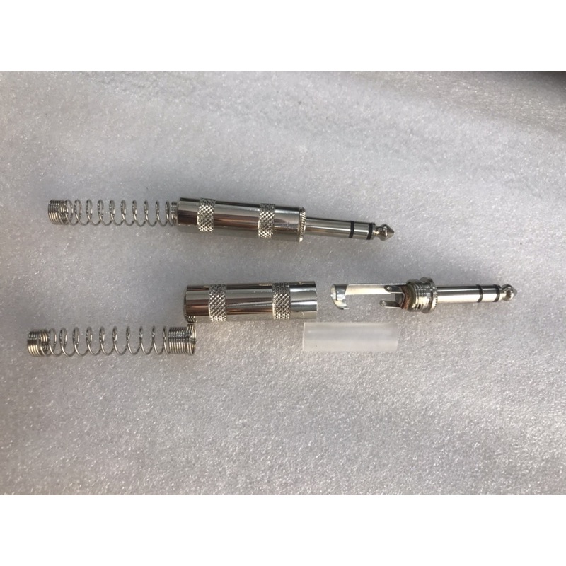 Jack 6 ly Chuôi lò xo - Jack Hàn Chuẩn Stereo nhập Taiwan