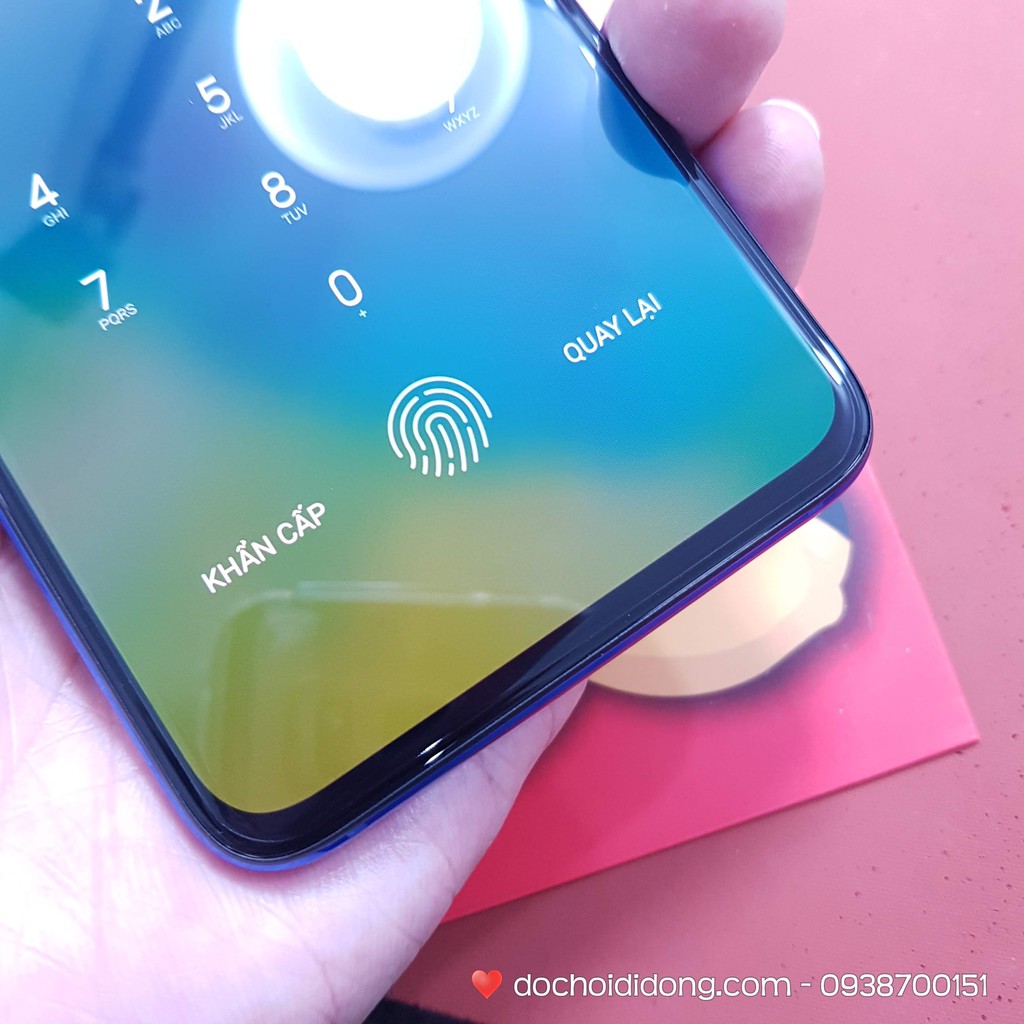 Miếng dán cường lực Xiaomi Mi 9 Lite Zacase All Clear True 2.5D